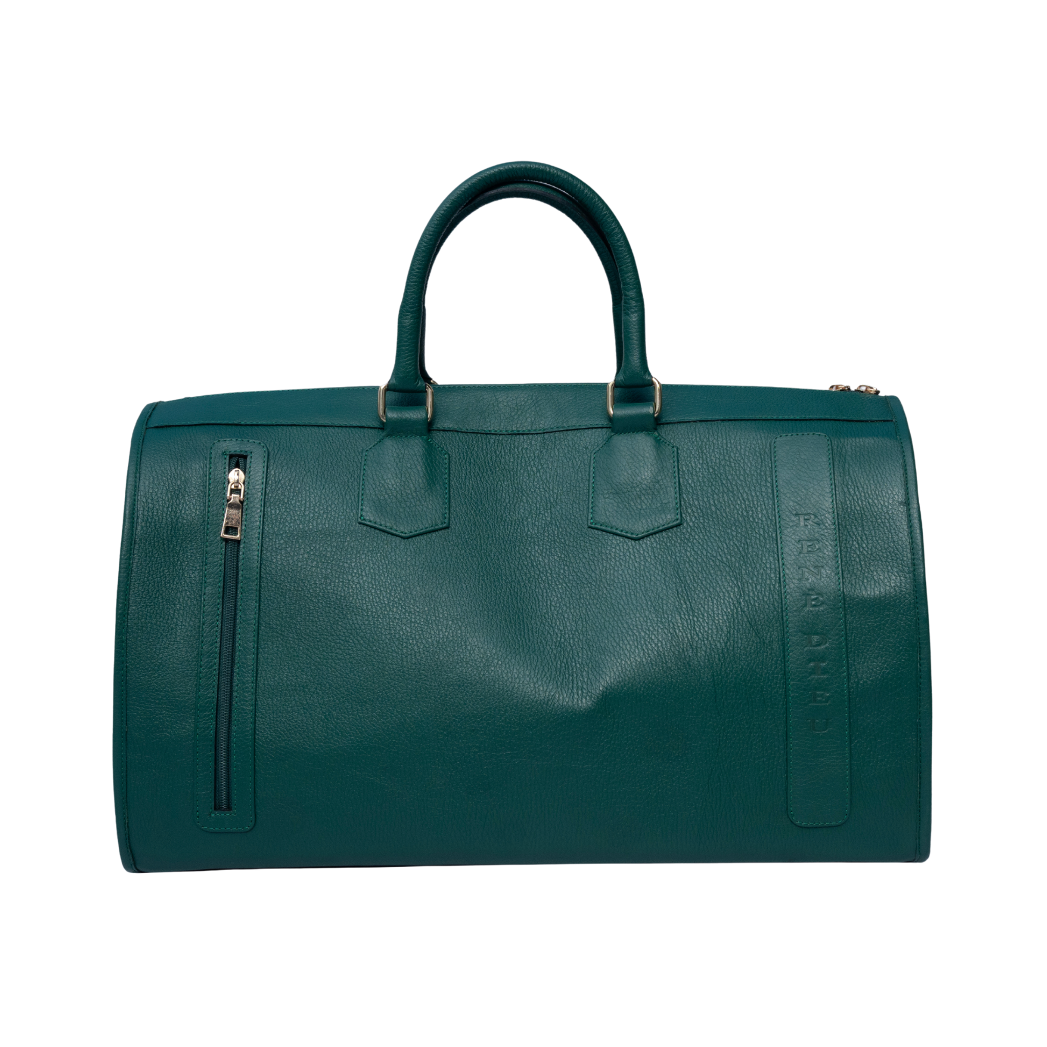 The Duffle in Hunter Green