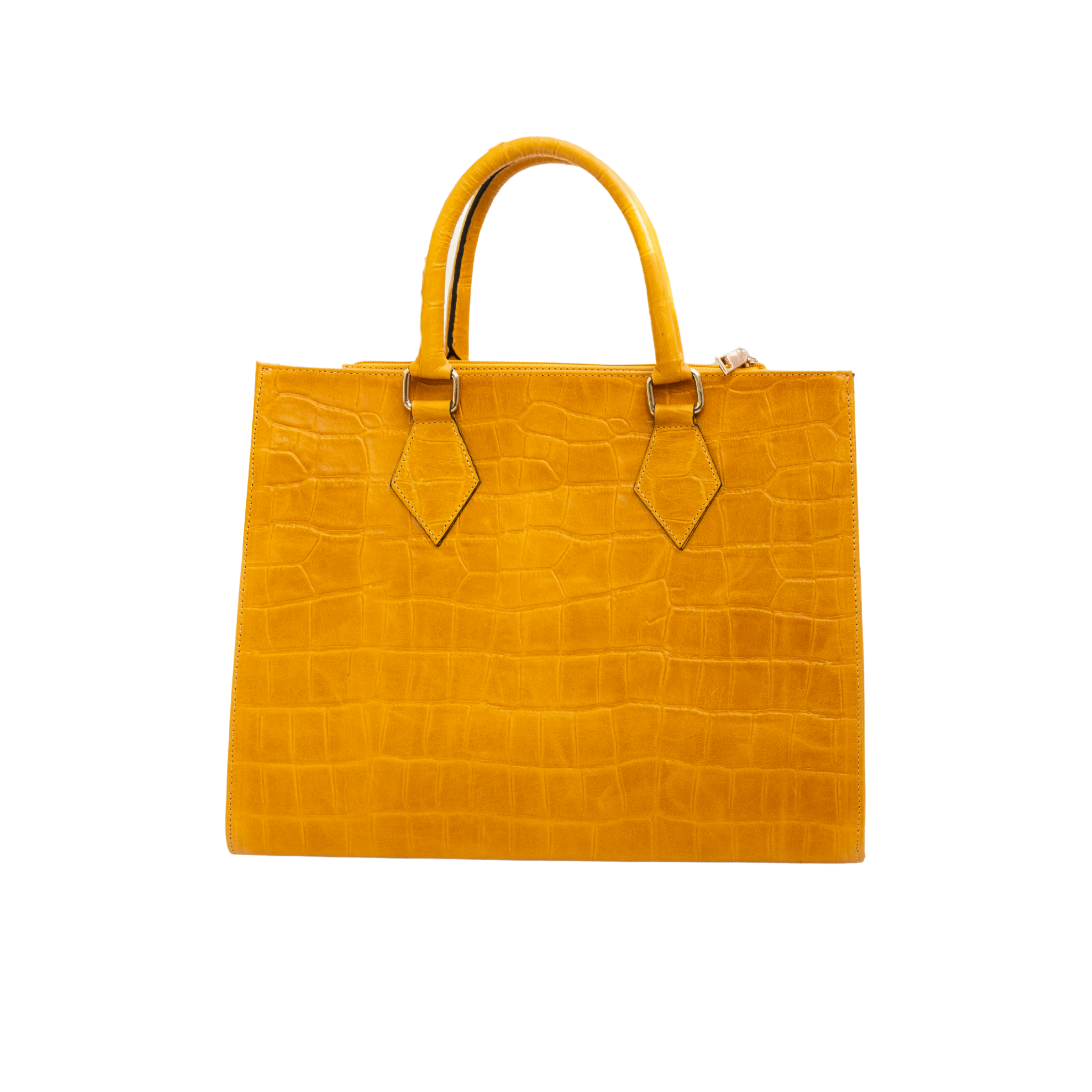 The Tote Bag in Mimosa Yellow