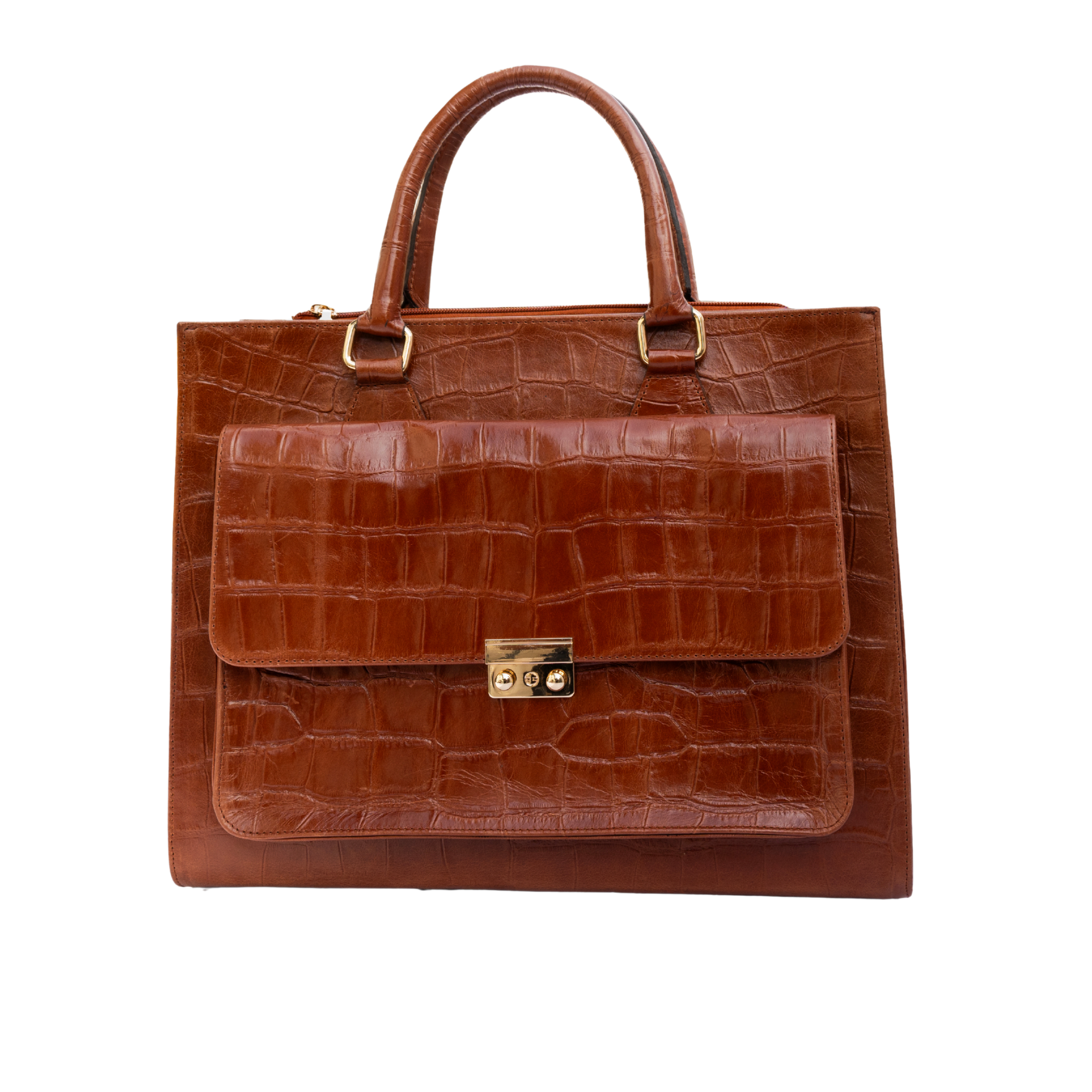The Tote Bag in Terracotta