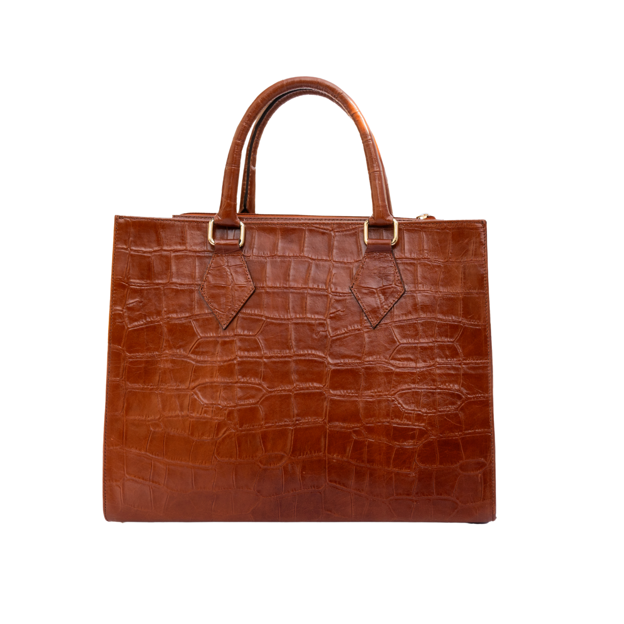 The Tote Bag in Terracotta