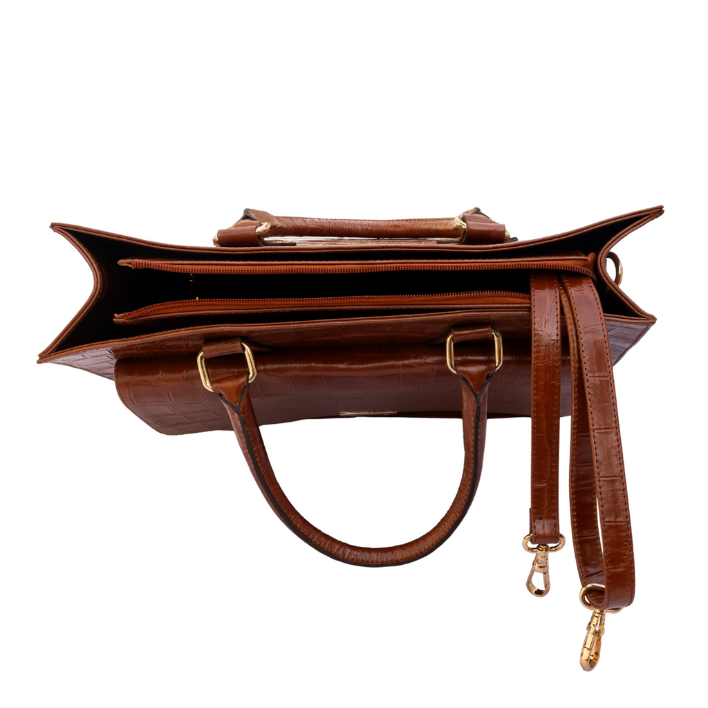 The Tote Bag in Terracotta