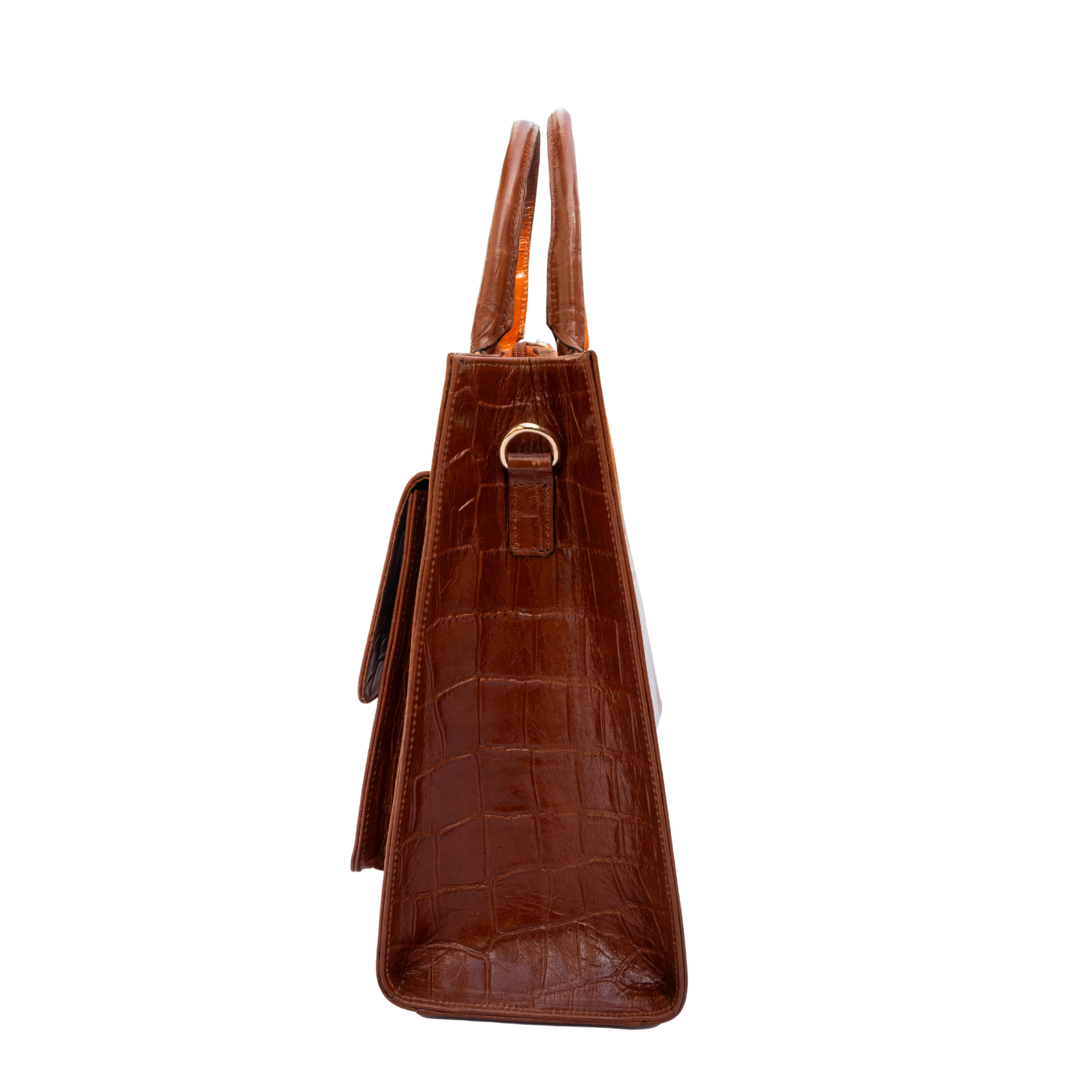The Tote Bag in Terracotta