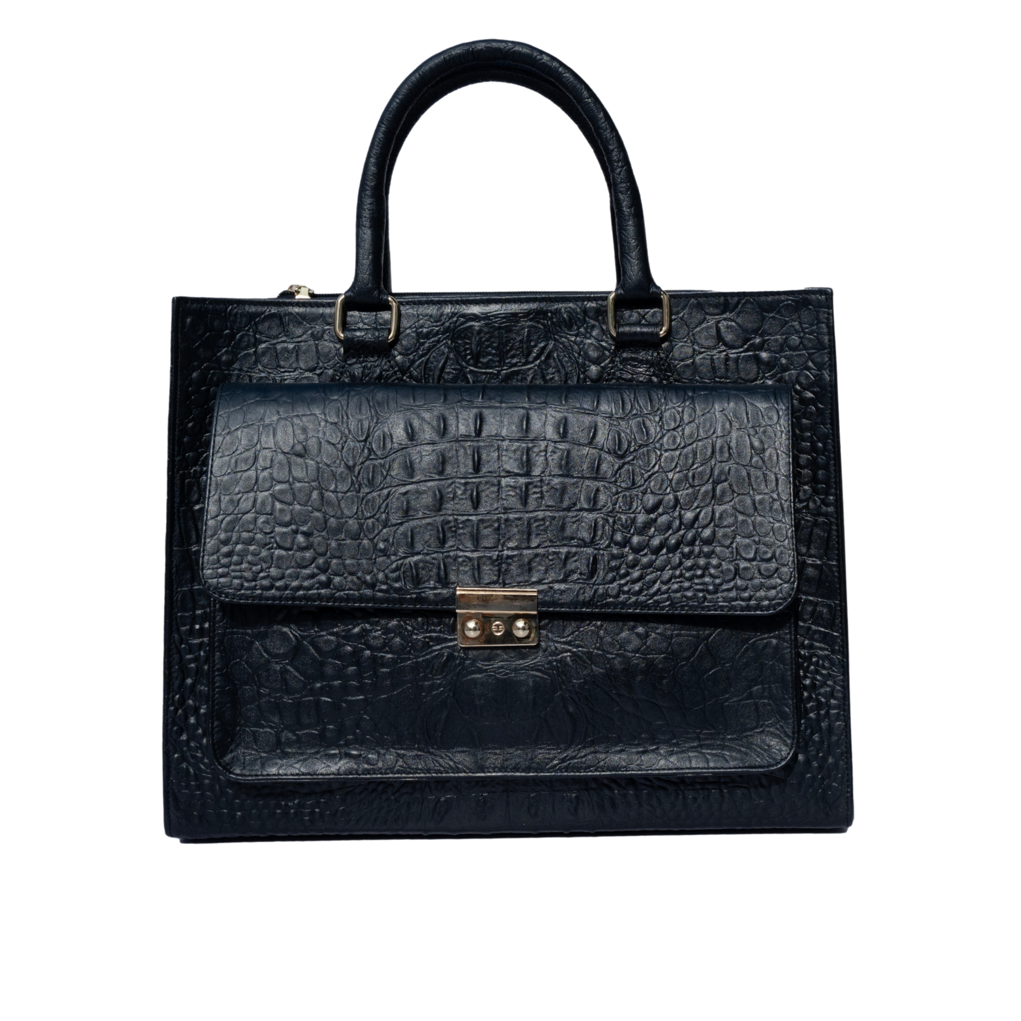 The Tote Bag in Black