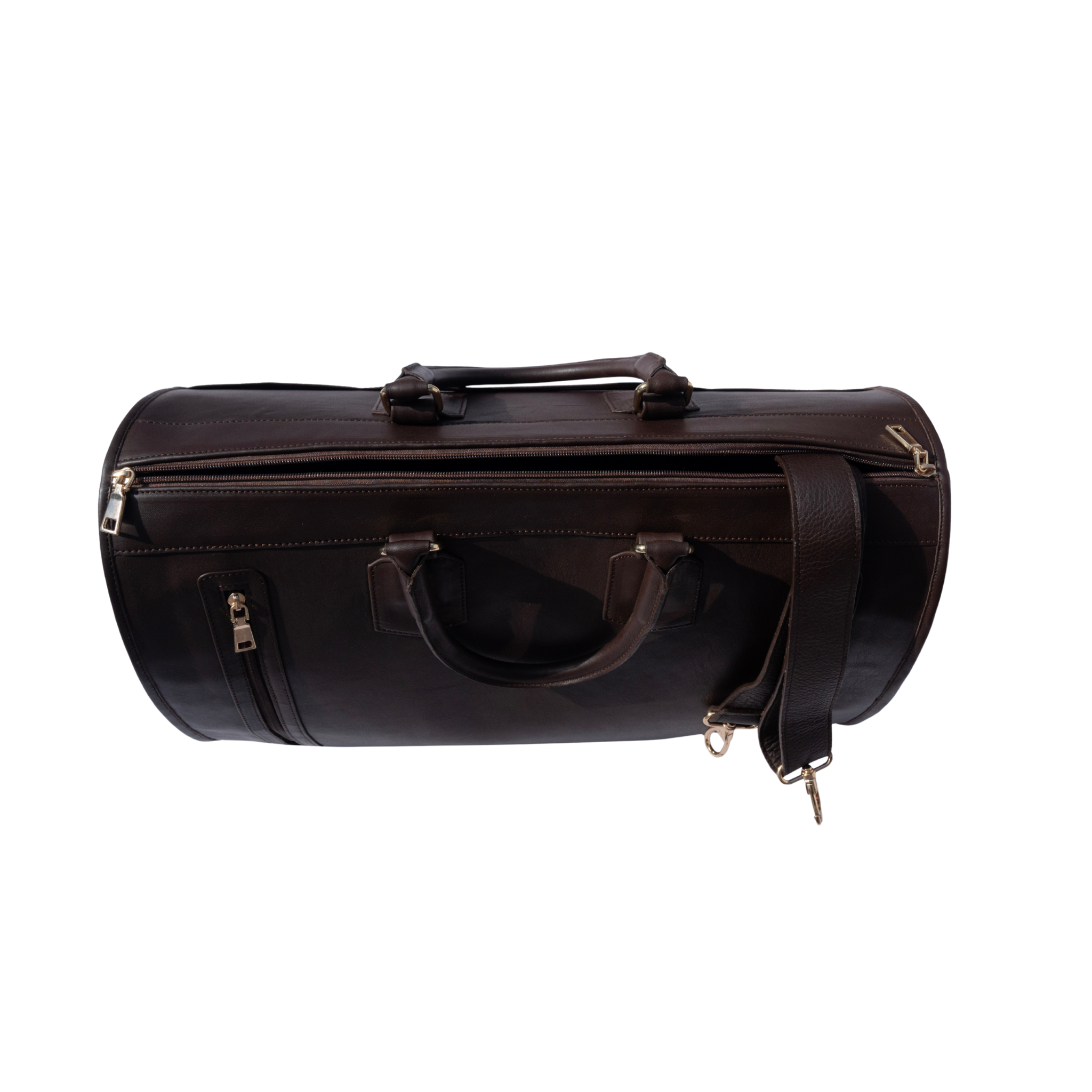 The Duffle in Chestnut