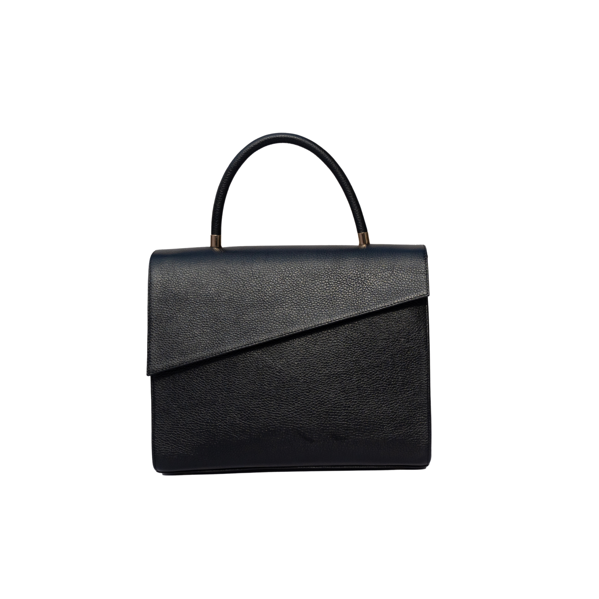 Classic Mini Flap Handbag in Black