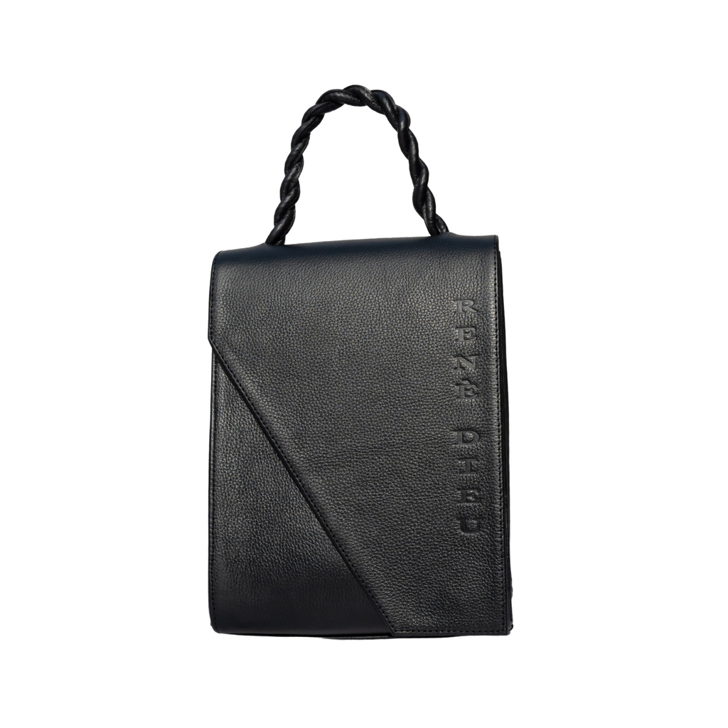 The Flap Crossbody in Black