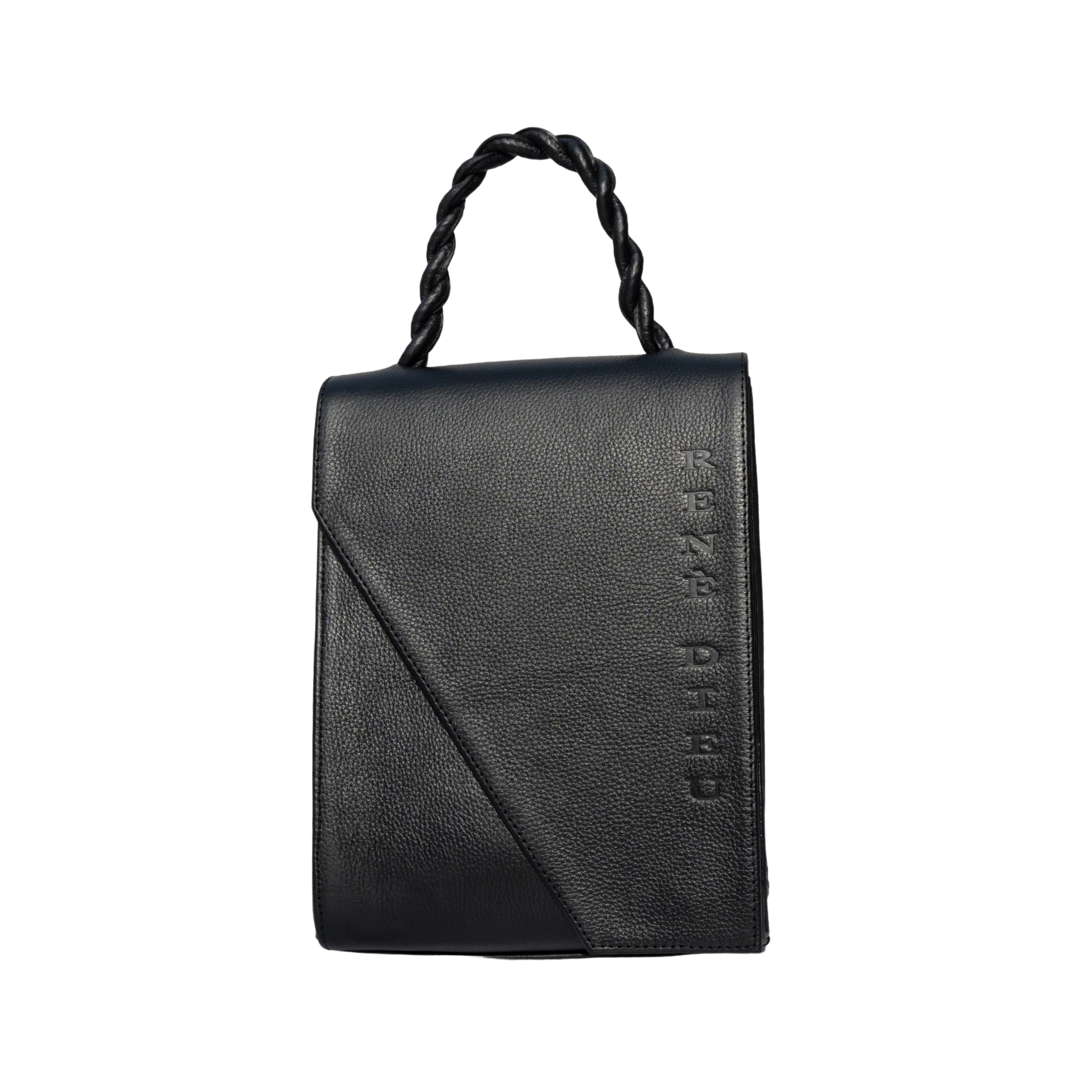 The Flap Crossbody in Black