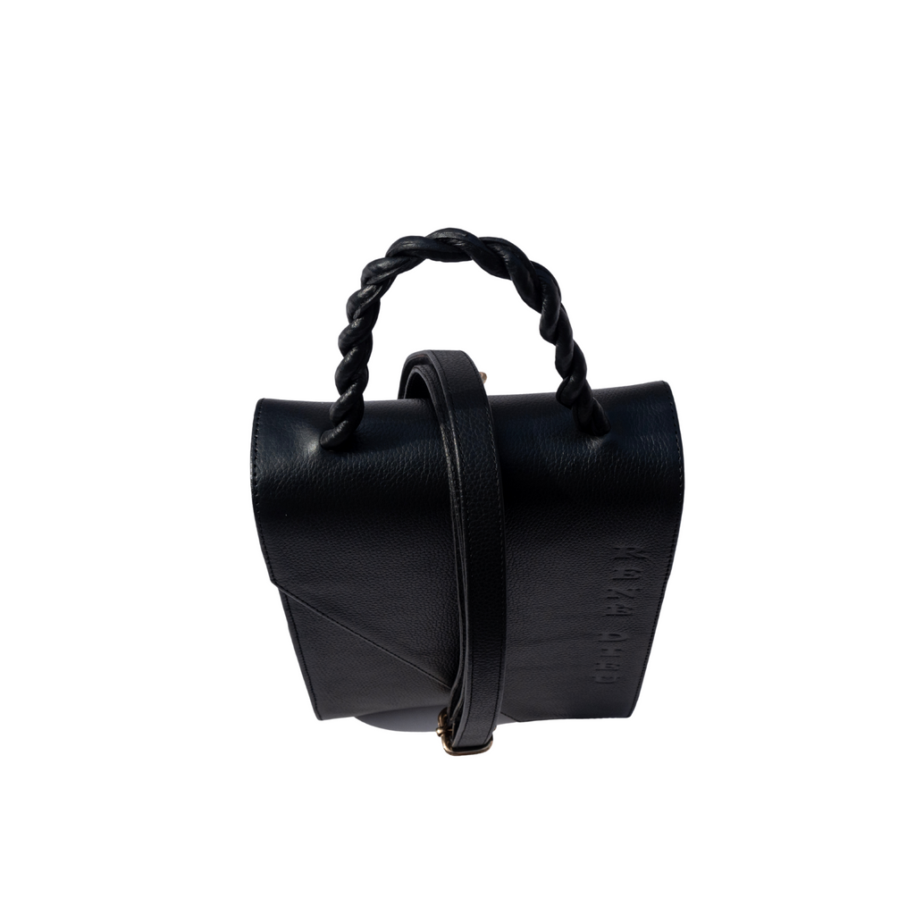 The Flap Crossbody in Black