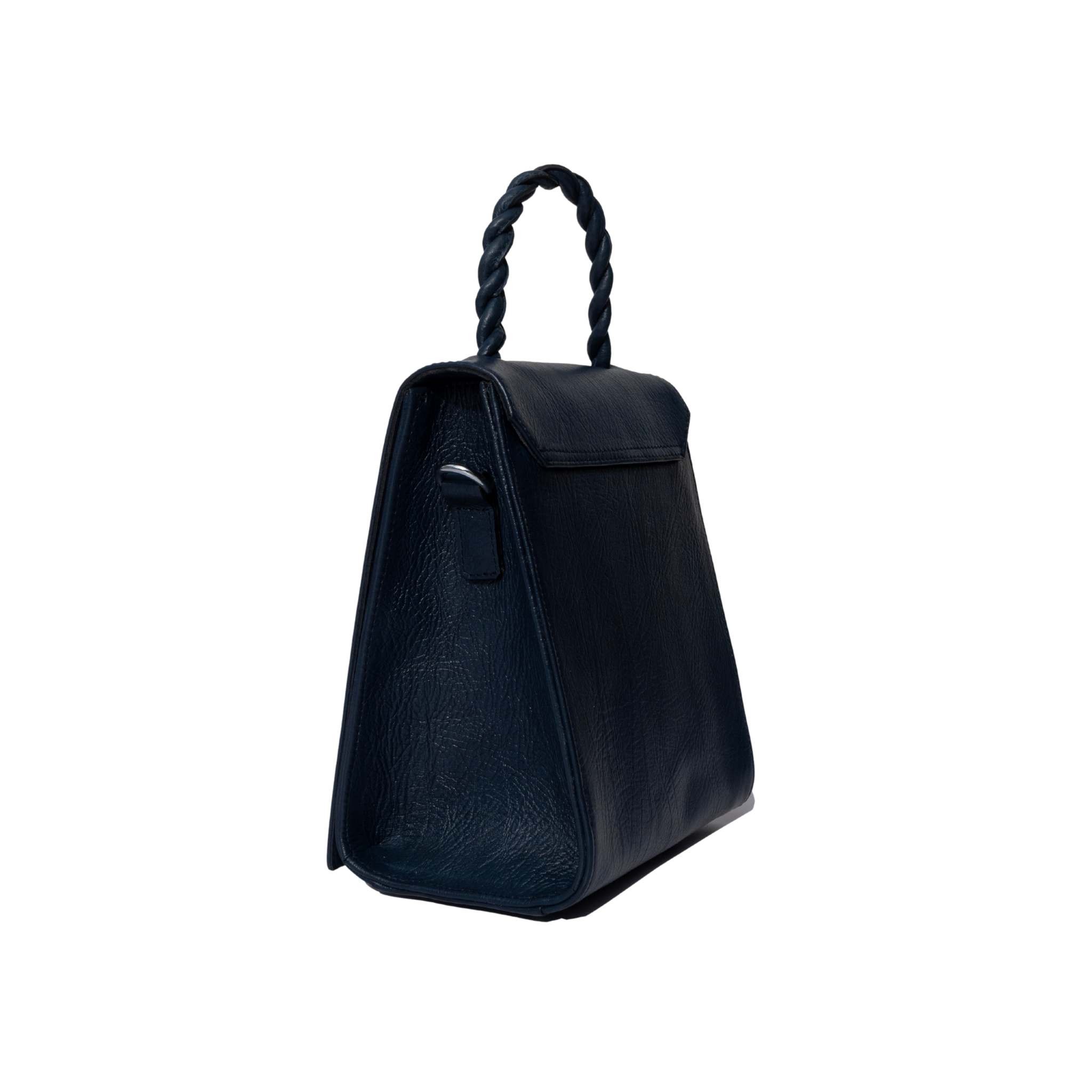 The Flap Crossbody in Oxford Blue