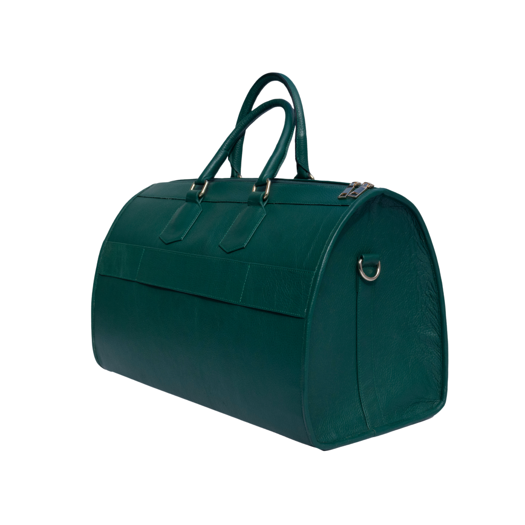 The Duffle in Hunter Green