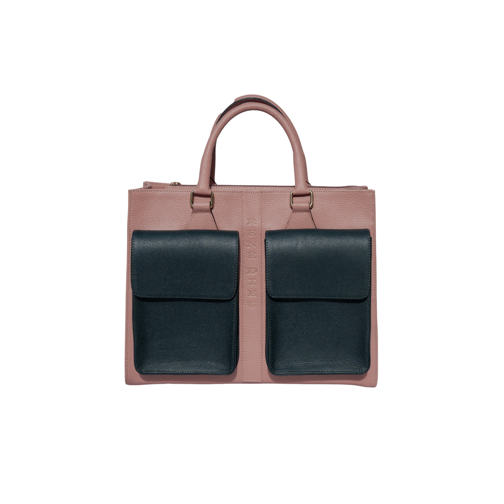 The Street Bag in Pink Blue