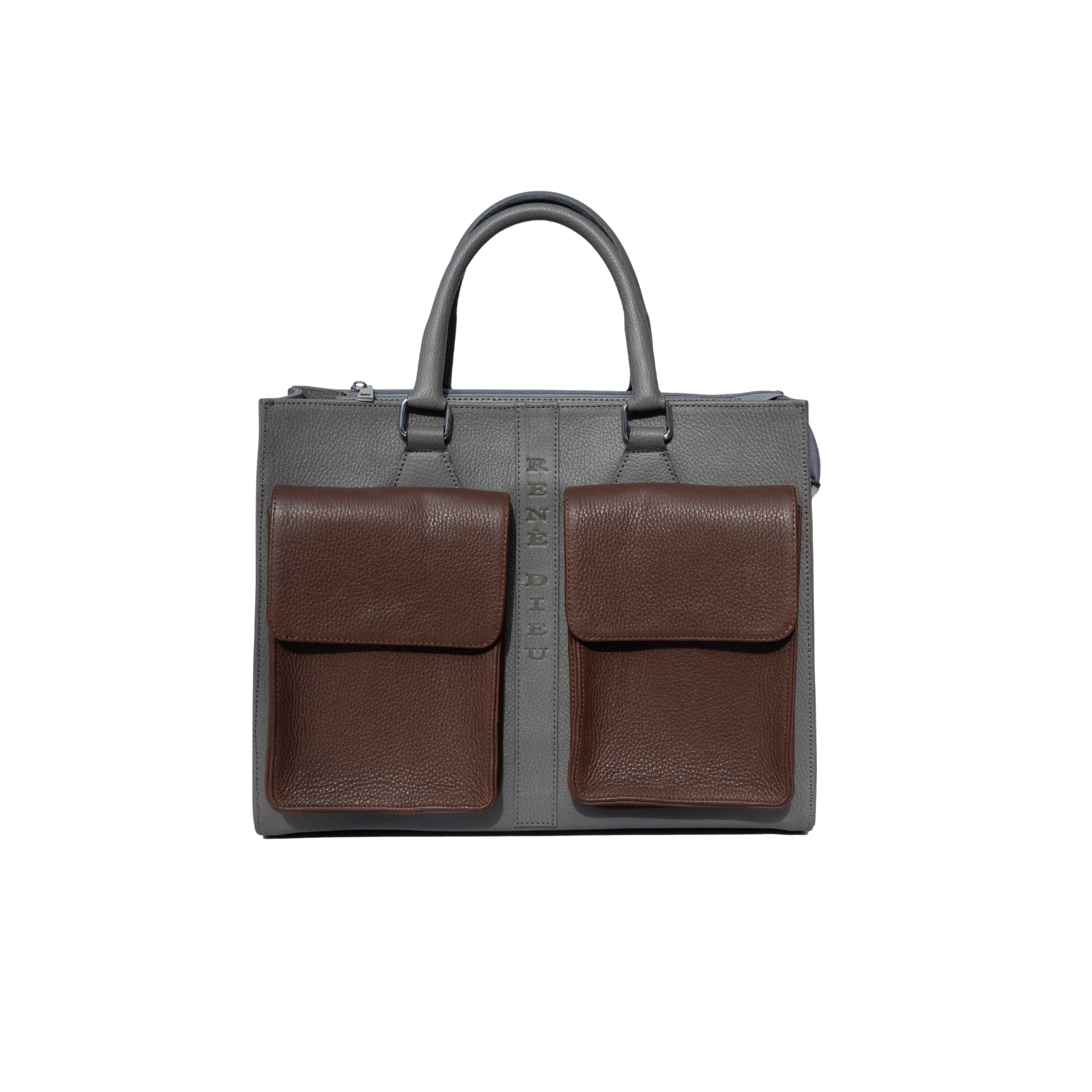 The Street Bag in Grey Brown
