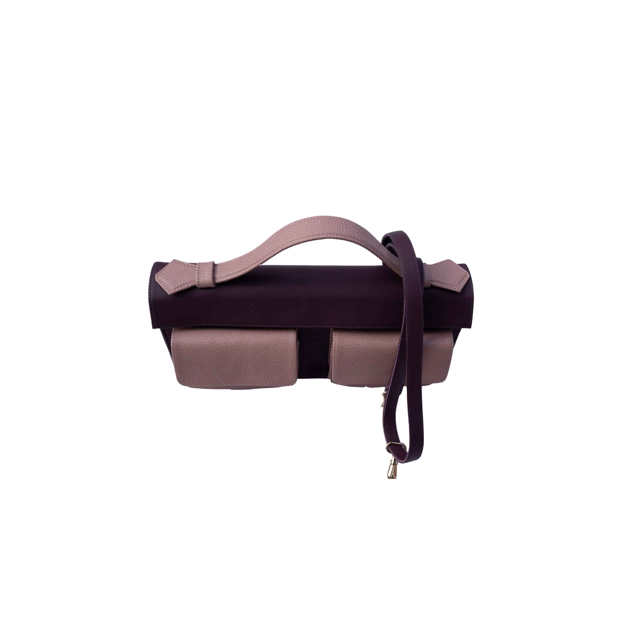 The Mini Street Bag in Plum Pink