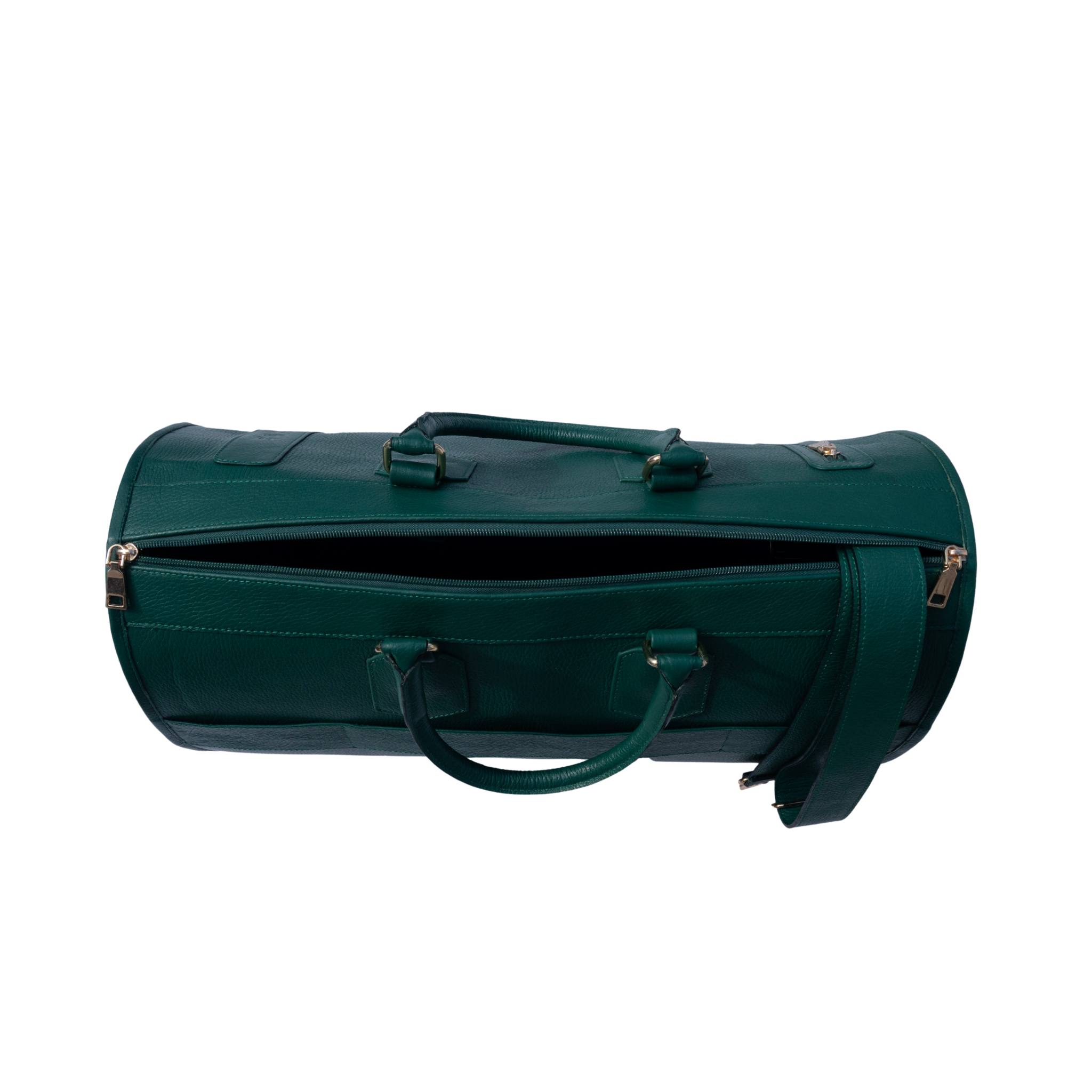 The Duffle in Hunter Green
